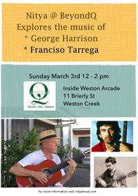 Nitya - the music of George Harrison & Francisco Tarrega