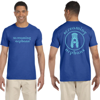 Screaming Orphans Logo Shirt - Metro Blue