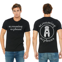 Screaming Orphans Logo Shirt - Black