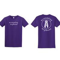 Screaming Orphans Logo Shirt - Blue, Yellow, Purple
