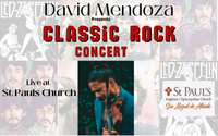 David Mendoza presents “Classic Rock Concert”