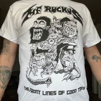 The Front Lines of Good Times Album T-Shirt