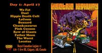 Wo Fat Duel Hippie Death Cult Lagoon Buzzard & More -CANCELLED DUE TO COVID-19