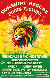 Sunshine Reggae Roots Festival