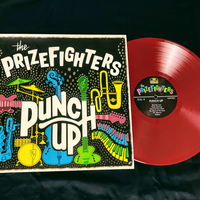 Punch Up: Maroon Vinyl