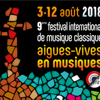Festival Aigues-Vives en Musiques 2018