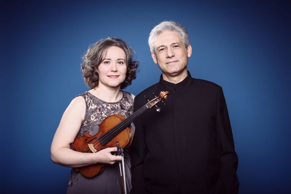 Judith Ingolfsson et Vladimir Stoupel, directeurs artistiques