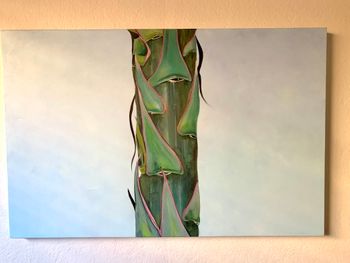 The weeping plant - acrylic
