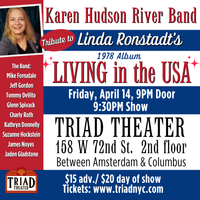 Karen Hudson River Band tributes Linda Ronstadt's Living in the USA