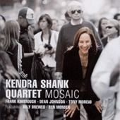 Kendra Shank - incl "I'm Movin' On" (KN-Niemack"),  "I'll Meet You There" (KN-Rumi)
