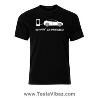 "StaY Charged" Model Y T Shirt