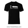 "Stay Charg3d" Model 3 T Shirt- Black