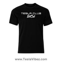 "Tesla Club SoCal" T Shirt- CLEARANCE