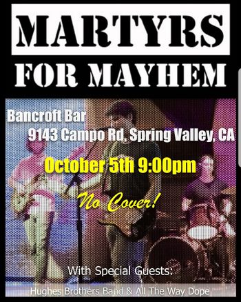 10.5.18 Bancroft Bar, Spring Valley, CA
