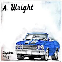 Daphne Blue by A. Wright 