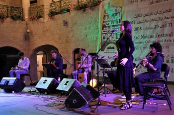 Nablus Festival, © Abed Kababji
