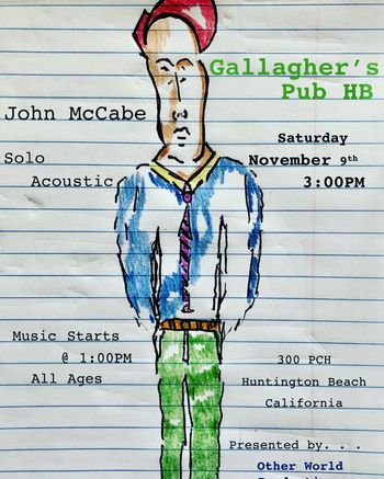 Gallagher's Pub, HB, CA
