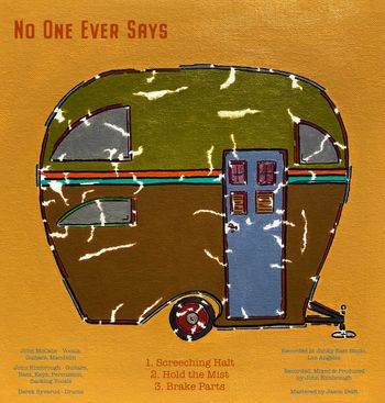 Back Cover - No One Ever Says

