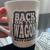 Back on the Wagon Vinyl 3" Sticker & Download