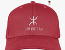 IWI Black & Red Hat