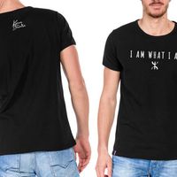 Black IWI  T-Shirt