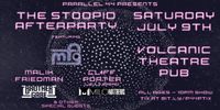 The Stoopid After Party w/s/g Cliff Porter & Milo Matthews