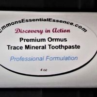 Discovery in Action Premium Ormus Trace Mineral Toothpaste