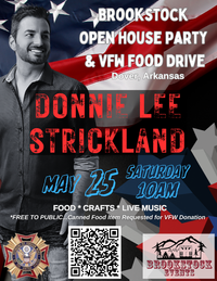 Brookstock Open House Party & VFW Food Drive