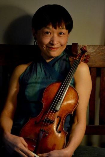 Former Concertmaster Kaori Washiyama
