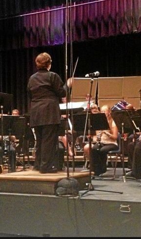 Conductor Marge Rooen
