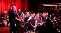 Appearing with the Birdland Big Band