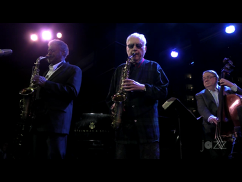 at Dizzy's with Charles McPherson with Lee Konitz sitting in.
