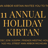 Ann Arbor Holiday Kirtan 2016 by Ann Arbor Kirtan