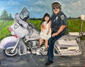 Officer Joyner, SOLD