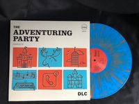 DLC - Blue w/ Orange Splatter vinyl