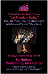 Marcus Shelby Orchestra featuring Tiffany Austin: "Let Freedom Swing"
