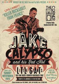 LITTLEgiants supporting Jake Calypso
