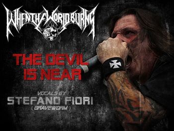 Stefano Fiori from Italian metal Band Graveworm joined us on the recording of our single The Devil is near