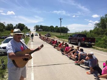 Wabash Warm Up tradition on M-16 and the Trace
