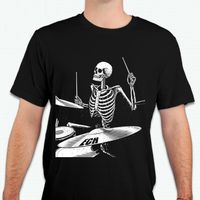 Skelly Drummer T-Shirt