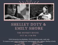 Emily Shore & Shelley Doty