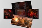 2024 - The Man With The Red Shoes: Full color DigiPack in matte finishing with 12 pages booklet with lyrics & credits