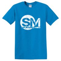 sapphire SM logo T-shirt large