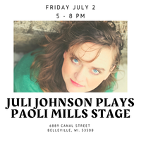 Juli Johnson Plays Paoli Mill Stage