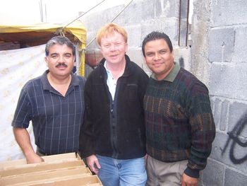 Pastors with Kenny in Mexico
