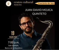 Juan David Mojica quinteto - Banco de la República