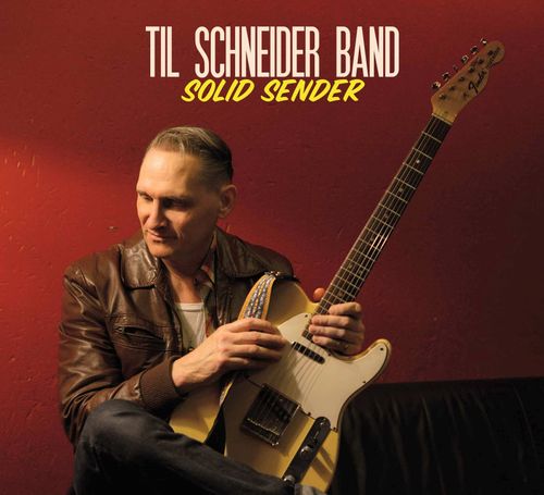 Til Schneider Band - CD Cover "Solid Sender"