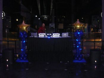 DJ SWITCH & I DOING A PRIVATE EVENT
