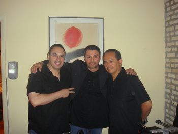 MARIO SMOKIN' DIAZ,DJ JOHNNY G & CARLOS SPINNIN' RODRIGUEZ ROCKIN' THE PARTY @ DANCE CONNECTION STUDIOS
