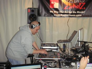 DJ BOBBY MARTINEZ @ RADIO CHAOZ
